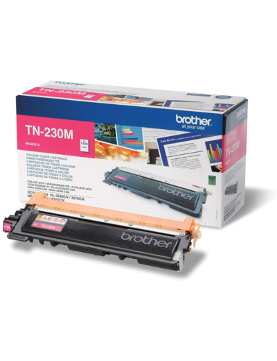 Brother - Cartouche de toner Magenta - TN-230M