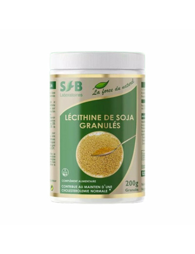 Lécithine de Soja en granulés-200g-SFB Laboratoires