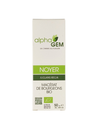 Bourgeon Noyer 50 ml Bio