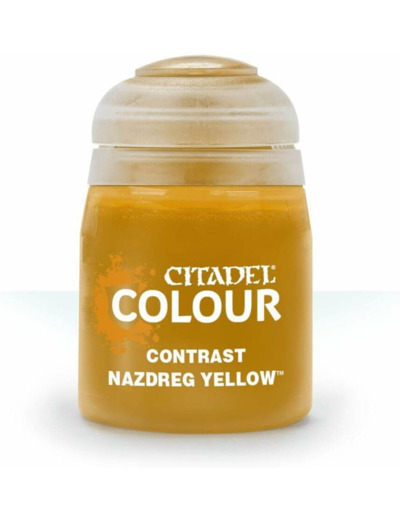 Contrast: Nazdreg Yellow, 18ml