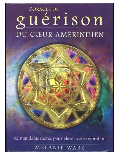 L'oracle de guérison du coeur amérindien - Contient 1 livre et 42 cartes