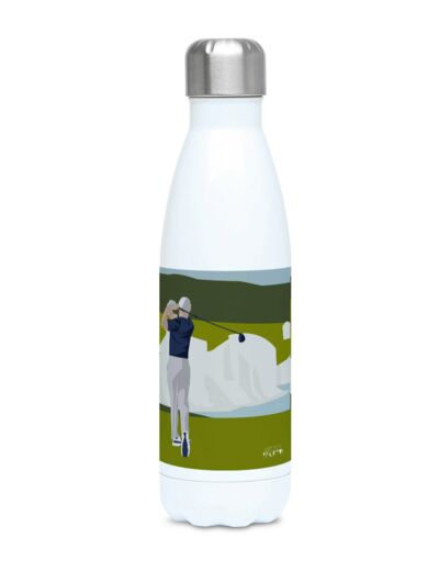 Gourde isotherme "Golf aux Seven Sisters" - Personnalisable