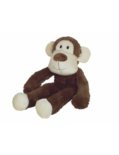 Peluche singe safari pour chien - 40cm