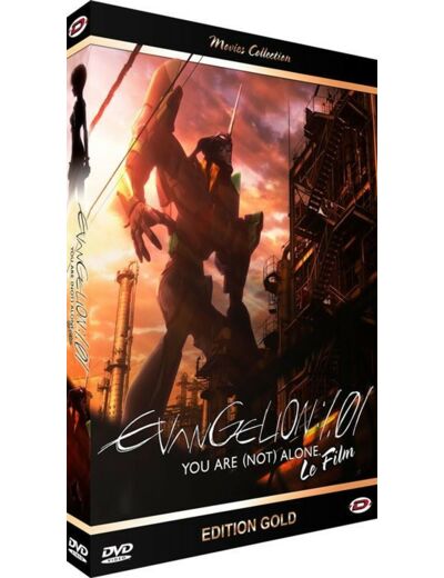 Evangelion : 1.01 You are (Not) Alone Edition Gold DVD