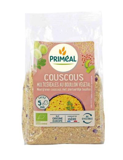 Couscous Multicéréales Bio-300g-Priméal