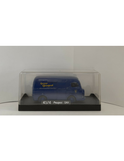 PEUGEOT D4A SOLIDO 4574 1/43 BOITE D'ORIGINE