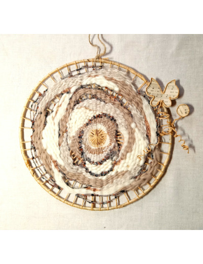 tissage mural