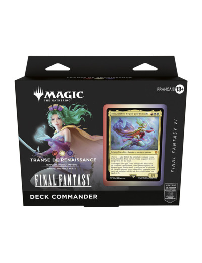 Deck Commander MTG: Final Fantasy (Transe de Renaissance)