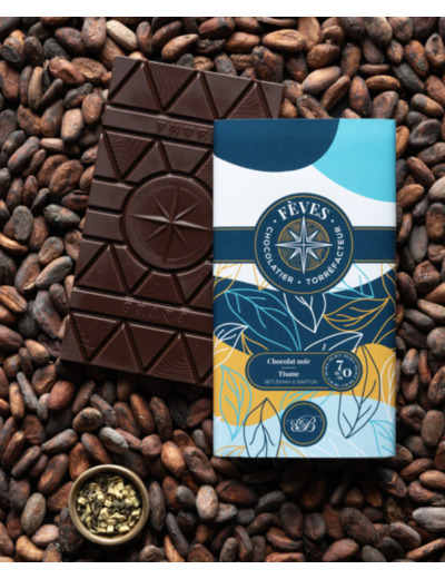 Chocolat Noir Thé Fumé