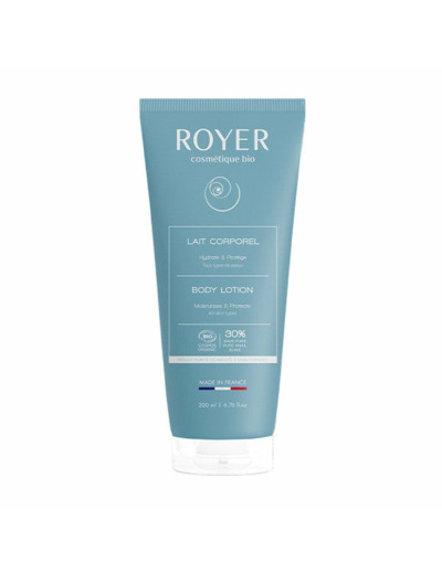 Lait corporel hydratant-200ml-Royer cosmétique