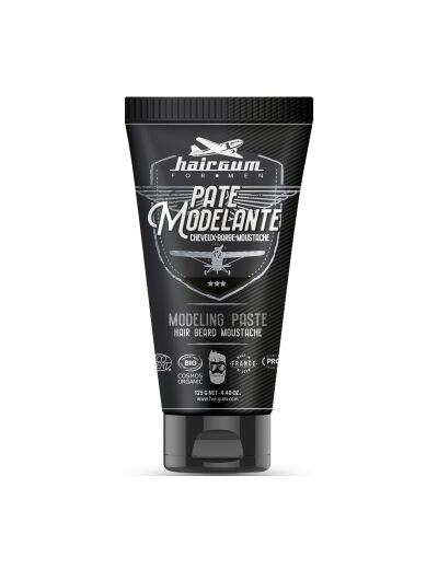 Pâte modelante cheveux barbe et moustache 125g