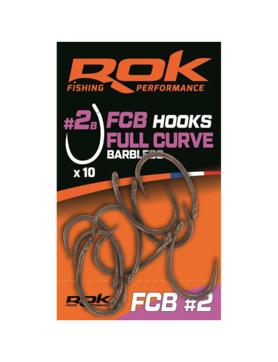 hook full curve barbless rok
