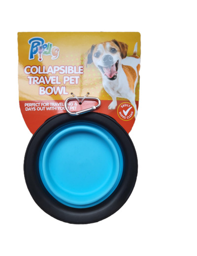 Gamelle de voyage rétractable - Pets Play