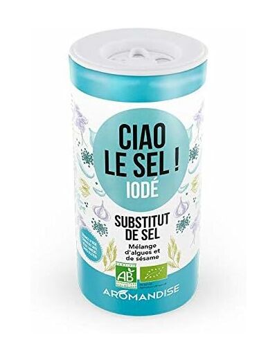 Ciao le sel iode 70g Aromandise