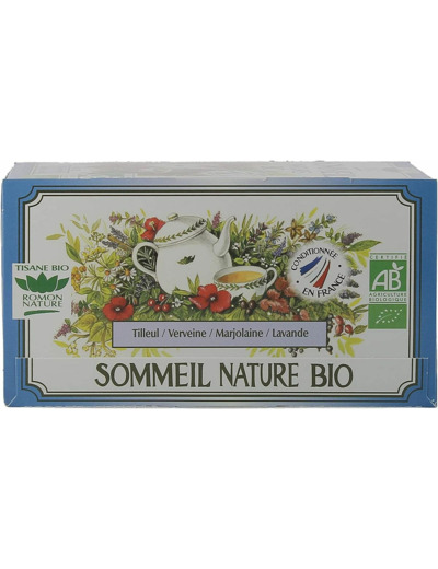 TISANE SOMMEIL NATURE 20X1,6G Romon Nature