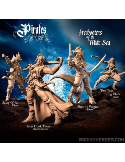 Fantasy : Pirates - Freebooters of the White Sea