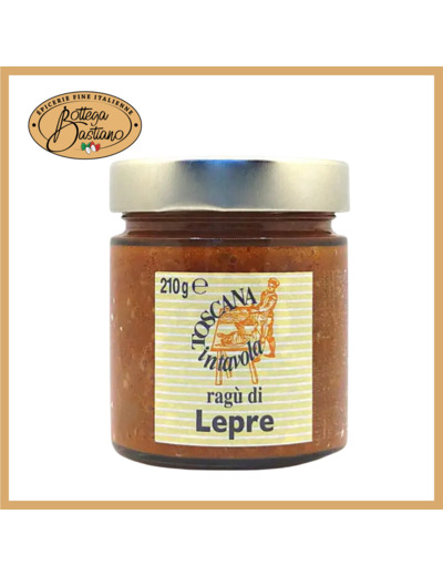 Ragout de lièvre 210g