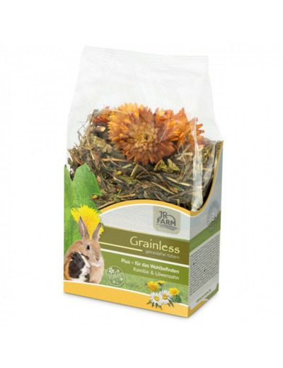 Jr Pissenlit & Camomille pour rongeurs - 100g