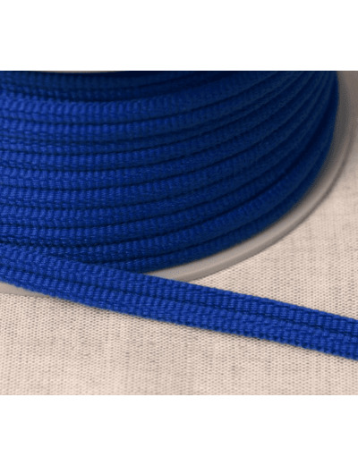 Double passepoil 518 Bleu Roi C24 9mm 100%polyester le mètre