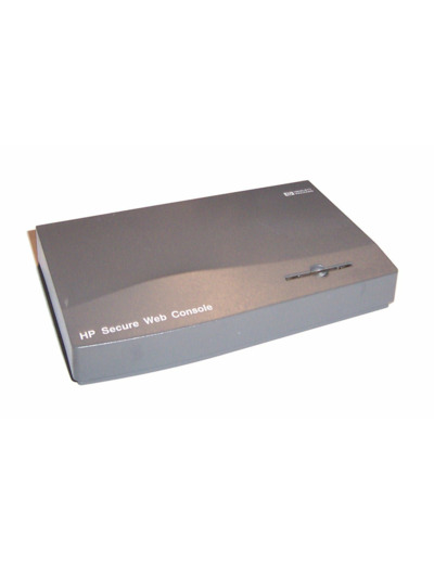 HP Secure Web Console - J3591A