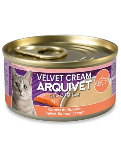 ARQUIVET, Crème velouté au saumon - 80g