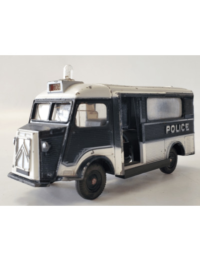 CITROEN TYPE H POLICE BLANCHE NOIRE 566 DINKY TOYS 1/43 MECCANO SANS BOITE