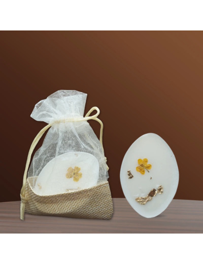 Suspension parfumée - Perle nacrée