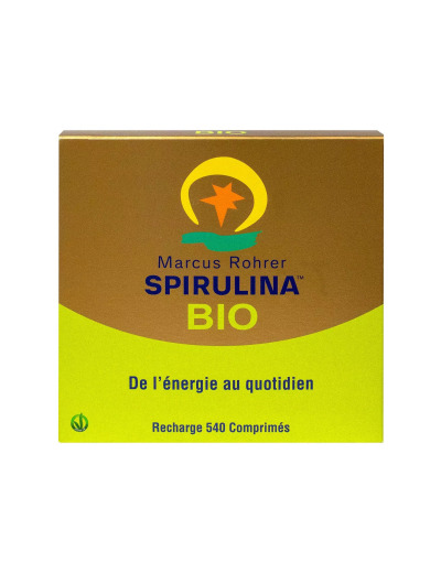 Recharge Spiruline Bio Energie et Immunité Bio 540 comprimés
