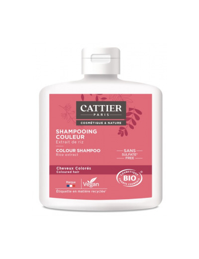 Shampoing sans sulfate couleur 250ml