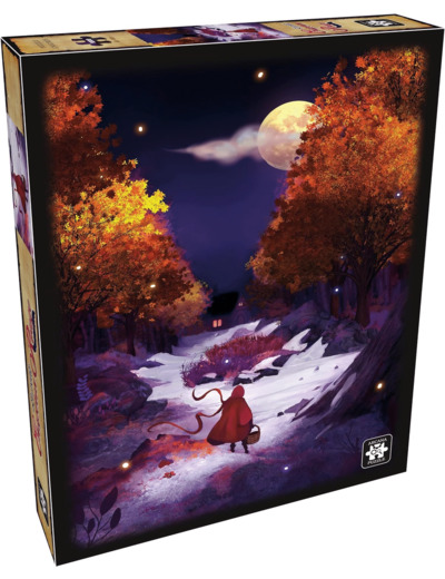 Puzzle-Enigmes Arcana : Le petit chaperon rouge