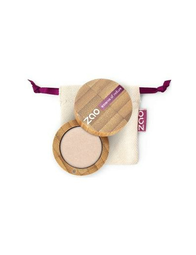 Ombre à paupières nacrée 121 Ivoire nacrée-Zao Make up