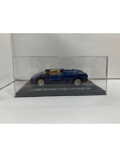 LAMBORGHINI DIABLO ROADSTER BLEU 1/43 BOITE NEUF