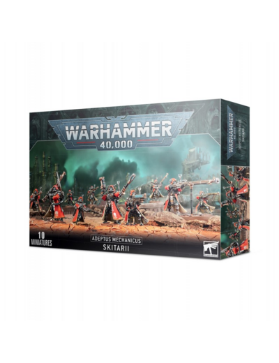 Warhammer 40 000 - Adeptus Mechanicus : Skitarii