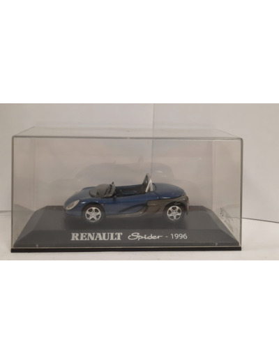 RENAULT SPIDER 1996 1/43 BOITE D'ORGINE