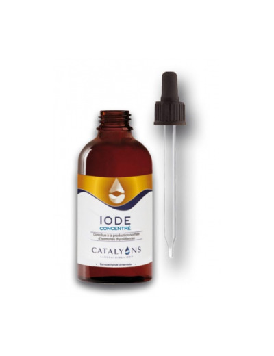 Oligo élément Iode concentré 50 ml