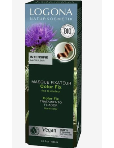 Masque fixateur Intensifie - Logona - 100ml