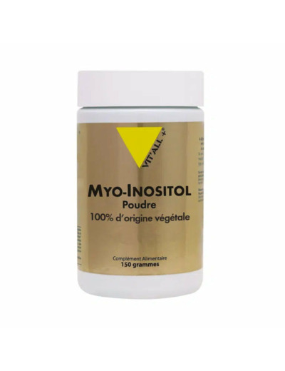 Myo Inositol en poudre-150g-Vit'all+