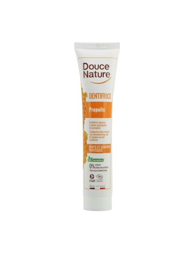 Dentifrice dents et gencives protégées à la propolis 75ml