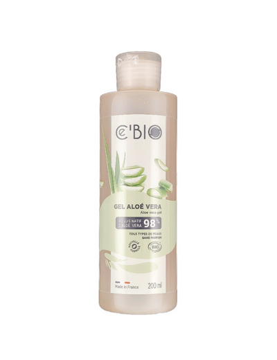 Gel Aloe Vera 200ml Bio