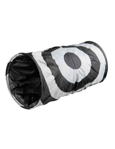 Tunnel de jeu pour chatons ou petits chiots - ø 25 × 50 cm