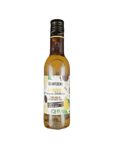 Vinaigrette Shokutsu 36cl Bio