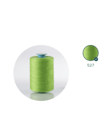 ZX 75 - 527 NORVEGE FIL À COUDRE 100% POLYESTER TRÈS RÉSISTANT bobine 1000m