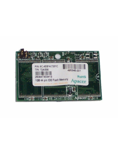 Disque Flash 1GB IDE - T2AE00 Apacer - 495346-001 - 8C.4EB14.7201C