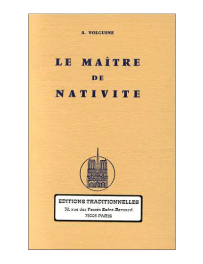 Le maître de nativité