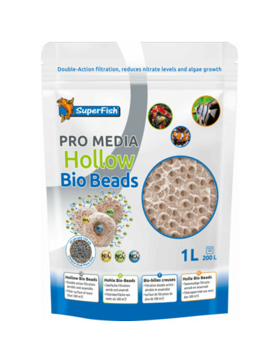 SUPERFISH PRO MEDIA BIO BEAD - 1L