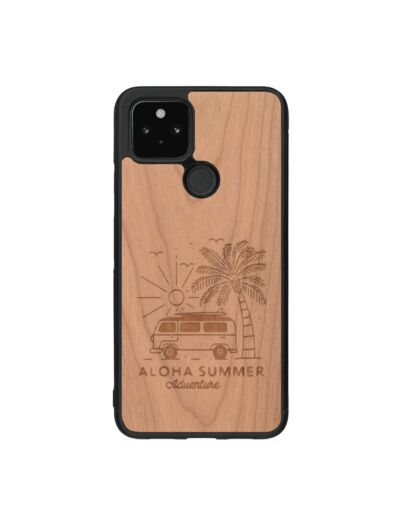 Coque Google Pixel 4A - Aloha Summer