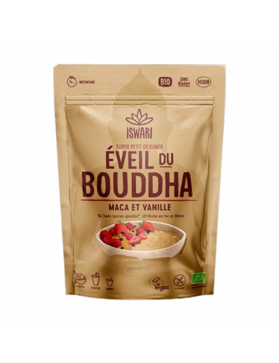 Éveil du Bouddha Maca Vanille-360g-Iswari