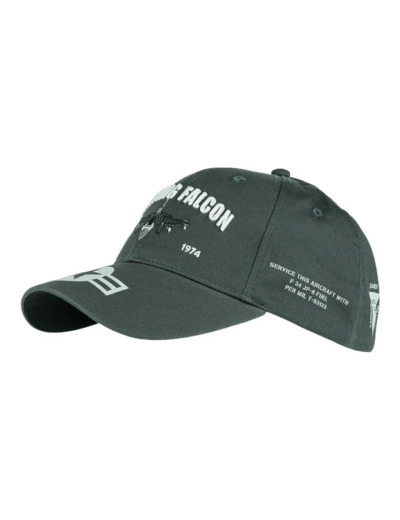Casquette militaire Fighting Falcon U.S. Air Force en coton