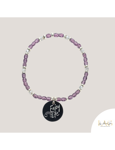 BRACELET MANTRA ENJOY LIFE