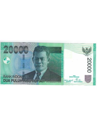 INDONESIE 20000 RUPIAH SERIE GAD 2004 NEUF